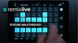 Remixlive  Feature Walkthrough [upl. by Ertsevlis69]