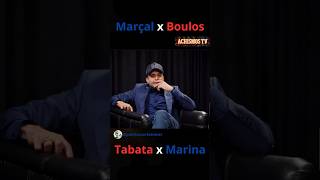 Marçal x Tabata x Boulos x Marina  Um erro shorts pablomarçal tabataamaral boulos marinahelena [upl. by Adyahs]