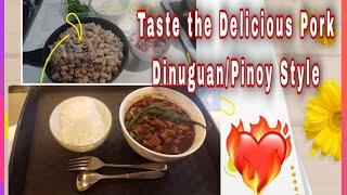 Panlasang PinoyDinuguan Recipe [upl. by Rajiv]