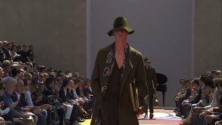 quotBURBERRY PRORSUMquot LIVE Menswear Spring Summer 2015 London by Fashion Channel [upl. by Sanfo210]