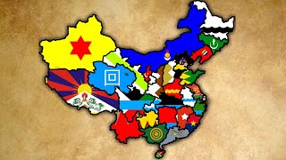 The History of Every Province in China [upl. by Jeminah]