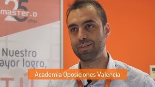 Preparar Oposiciones en Valencia  Academia MasterD [upl. by Lerner]