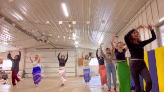 Practice Thingyan Dance song by Saw Htar Htar [upl. by Cirillo963]