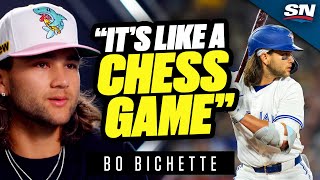 Bo Bichette Shares His Greatest Inspirations  The Interview Room [upl. by Aleras]