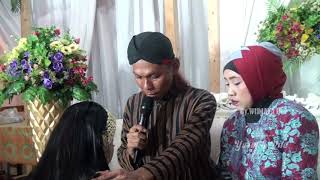 acara Siraman dalam rangka pernikahan yusuf amp zovita [upl. by Ahnavas]