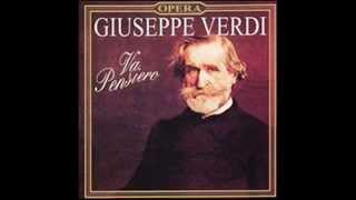 1842 GIUSEPPE VERDI  Nabucco  Va Pensiero [upl. by Ainoloppa763]