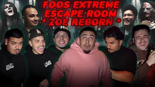 FOOS EXTREME ESCAPE ROOM   ZOE REBORN [upl. by Fleisig670]