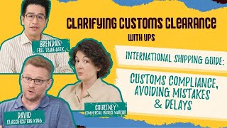 How To Ship Internationally  Clarifying Customs Clearance [upl. by Trik]