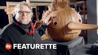 Guillermo del Toros Pinocchio Featurette  Behind the Craft 2022 [upl. by Porte438]