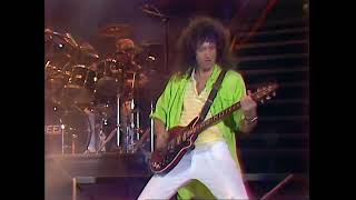 Bohemian Rhapsody  Queen Live In Wembley Stadium 11th July 1986 4K  60 FPS [upl. by Martijn]