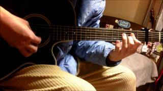 Astarotte no Omocha ED  Manatsu no Photograph guitar cover solo [upl. by Atilrahc]