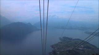 19 Luftseilbahn Rigi Kaltbad Weggis Filmy Wegg [upl. by Herodias49]