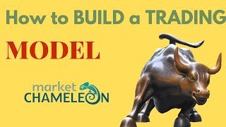 How to Build a Trading Model  Lesson 1  Market Chameleon [upl. by Eseila]