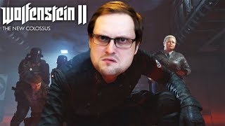 СТАРОЕ НОВОЕ ЗЛО ► Wolfenstein II The New Colossus 1 [upl. by Conners]