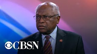 House Majority Whip Jim Clyburn says Joe Biden should change his behavior [upl. by Annuahsal]