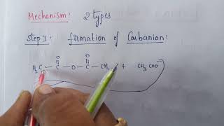 Perkins condensation  synthesis of cinnamic acid [upl. by Becht278]