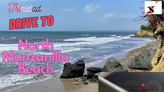 May 2023 Caribbean Drive To North Manzanilla Beach Trinidad with beach footage and offroading [upl. by Decamp]