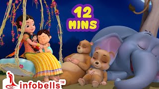 आजा मेरी गुड़िया रानी  Gudiya Rani  My Doll Lullaby  Hindi Rhymes amp Baby Songs  Infobells [upl. by Cristy]