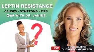 Leptin Resistance  Causes Tips amp Symptoms of Leptin Resistance  Dr J9 [upl. by Addie811]