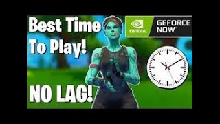 fortnite geforce now free is still good consistent 0 ping [upl. by Adalbert]