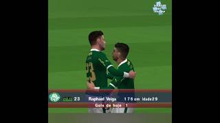 DEU UM TAPA NA BOLA❤⚽️💚 football like viralvideo shorts [upl. by Che353]