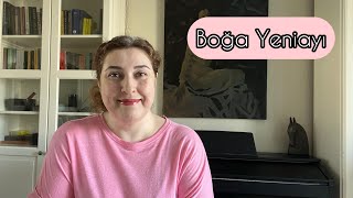 BOĞA YENİAYI [upl. by Retep]