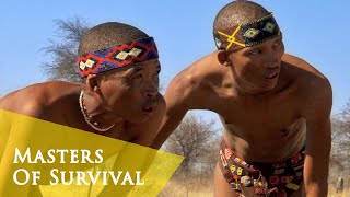 Reaching Remote BUSHMEN Tribes in Kalahari Documentary  Sebastian Tirtirau [upl. by Minta]