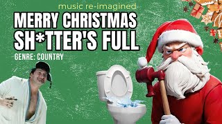 Merry Christmas Shtters Full  A Country Music Hit Inspired by Cousin Eddies Famous Quote 🎵🎅 [upl. by Nosemaj]