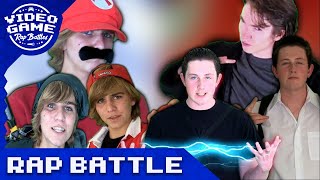 Super Smash Bros vs Playstation AllStars  Video Game Rap Battle [upl. by Jutta]