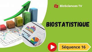 La biostatistique Vidéo N°16  Quartile [upl. by Riane164]