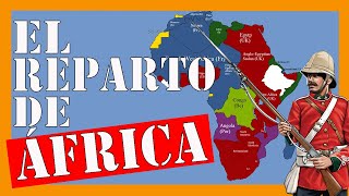 ✅✅✅Imperialismo y colonialismo ✅✅✅ El reparto de África [upl. by Laleb20]