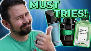 NEW SPICEBOMB NIGHT VISION EDP  LACOSTE MATCH POINT  FUSION DISSEY FIRST IMPRESSIONS [upl. by Eelarual671]