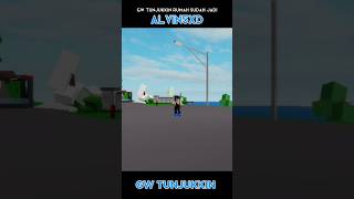 GW TUNJUKKIN RUMAH SUDAH JADI shorts funny roblox robloxindonesia brookhaven [upl. by Pablo]