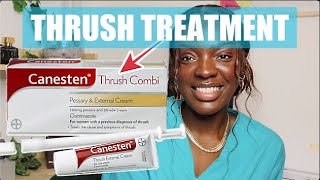 HOW TO USE THRUSH TREATMENT with demonstration [upl. by Rosmunda423]