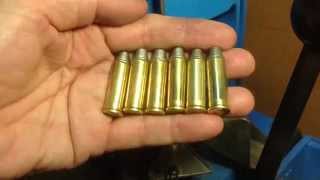 Sellier And Bellot 44 Magnum Brass Quirks [upl. by Juanne15]