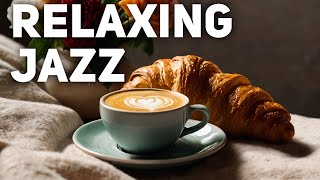 Relaxing Jazz Instrumental Music☕Soft Jazz Music at Cozy Coffee Shop Ambience for Focus Study Work [upl. by Leahcimauhsoj]