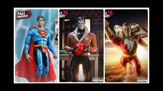 McFarlane DC Page Punchers Set To Add Red Hood Superman ’78 [upl. by Docila]