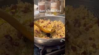 Mom’s Fried Rice Recipe 🍚 food recipe friedrice fypage [upl. by Thesda]