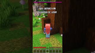 Minecraft Latinoamérica 🌎 minecraft hyvoxels javabedrock servidoresdeminecraft minecraftmemes [upl. by Sigsmond]