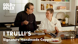 I Trullis Famous Handmade Cappelletti Watch How Its Made [upl. by Odom746]