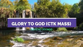 Glory to God  Christ the Kind Mass  Lyrics video [upl. by Tsuda818]