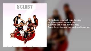 S Club 7 03 Ill Keep Waiting Lyrics [upl. by Hoehne]