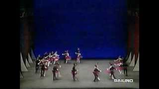 George Balanchine  STARS AND STRIPES  New York City Ballet [upl. by Haley]