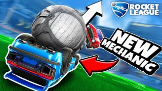 I Invented A NEW Mechanic in Rocket League [upl. by Maynord]