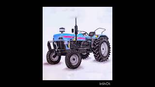 Haw to draw a realistic tractor drawing with pencil colour [upl. by Annahsor]