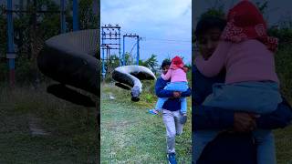 Misti Or Papa Ke Piche Pda Snake 🐍😱mistihappylifestyle shorts viral trending shortvideo [upl. by Nerej856]