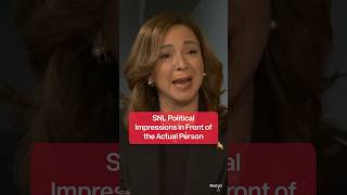 SNL Political Impressions in Front of the Actual Person [upl. by Eidissac]