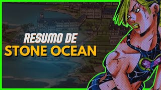 RESUMÃO DE STONE OCEAN [upl. by Sparkie]