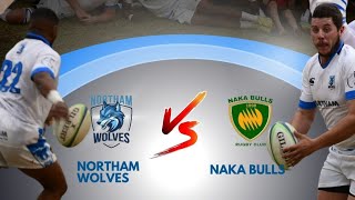 Naka Bulle vs Northam Wolves  ARC Gold Cup  QuarterFinal  Rugby [upl. by Ortiz]