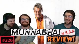 Munna Bhai MBBS  Full Review  Sanjay Dutt  Arshad Warsi [upl. by Ahsaetal]